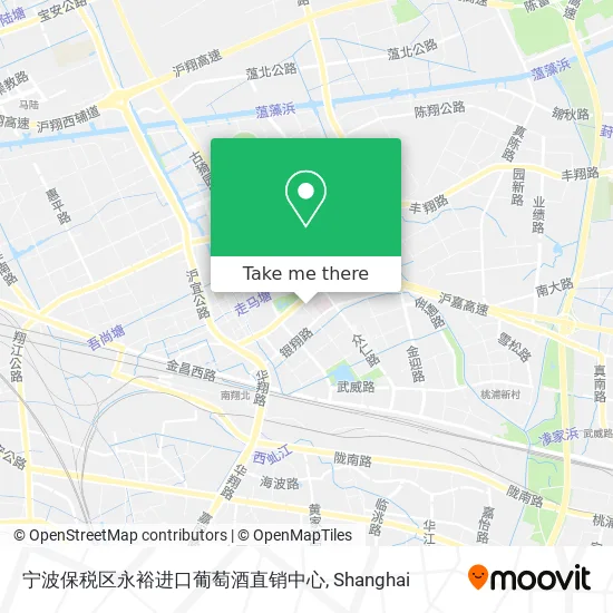 宁波保税区永裕进口葡萄酒直销中心 map
