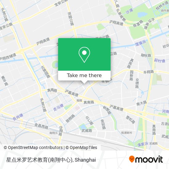 星点米罗艺术教育(南翔中心) map