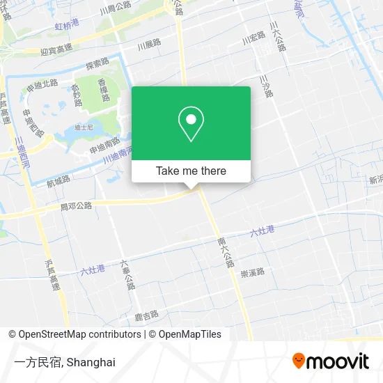 一方民宿 map