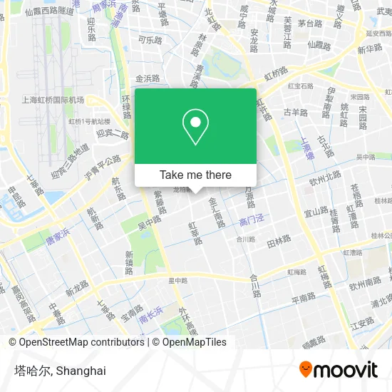 塔哈尔 map