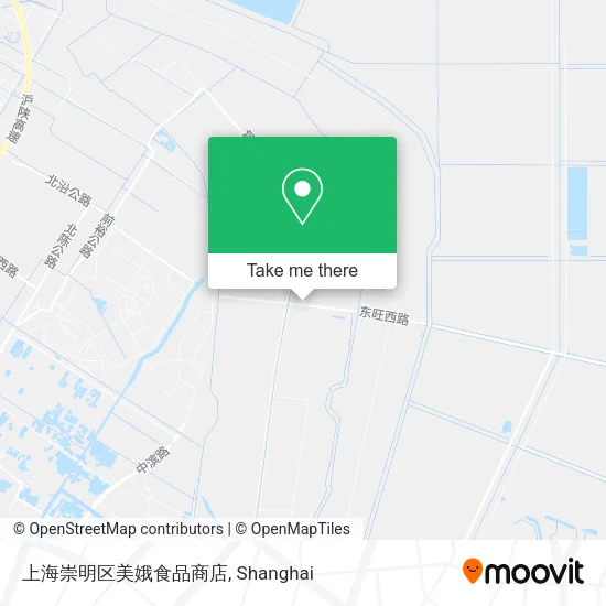 上海崇明区美娥食品商店 map