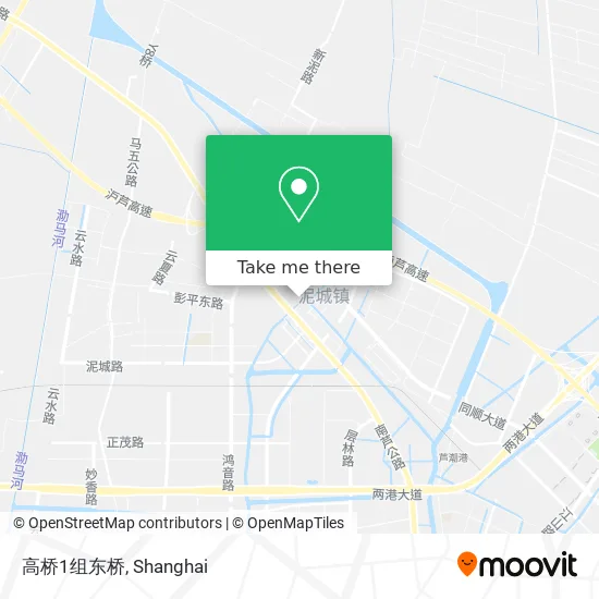 高桥1组东桥 map