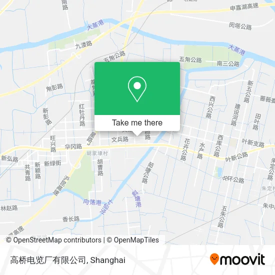 高桥电览厂有限公司 map
