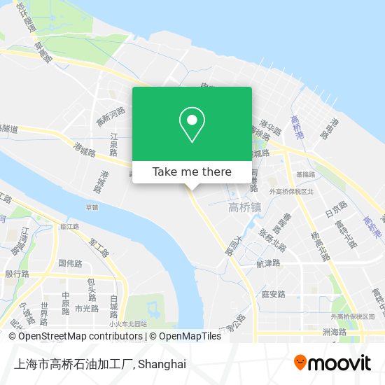 上海市高桥石油加工厂 map