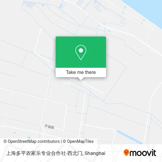 上海多平农家乐专业合作社-西北门 map