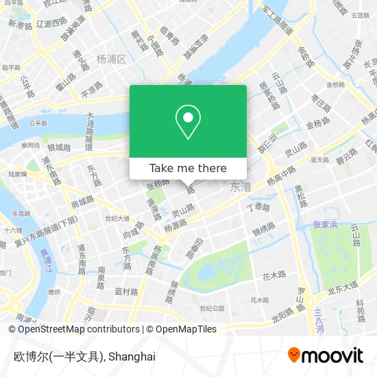 欧博尔(一半文具) map