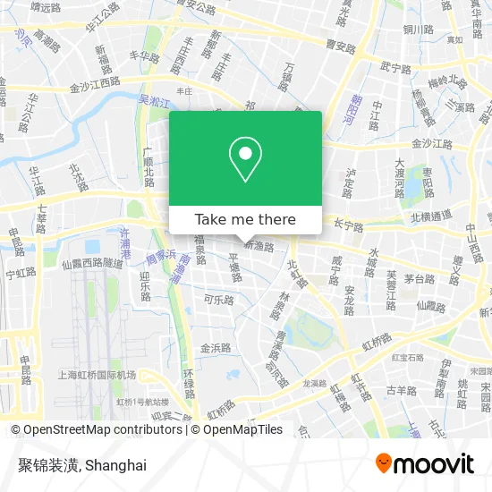 聚锦装潢 map