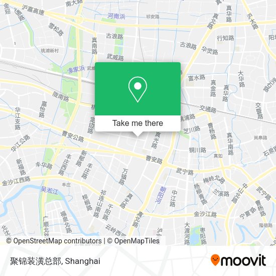 聚锦装潢总部 map