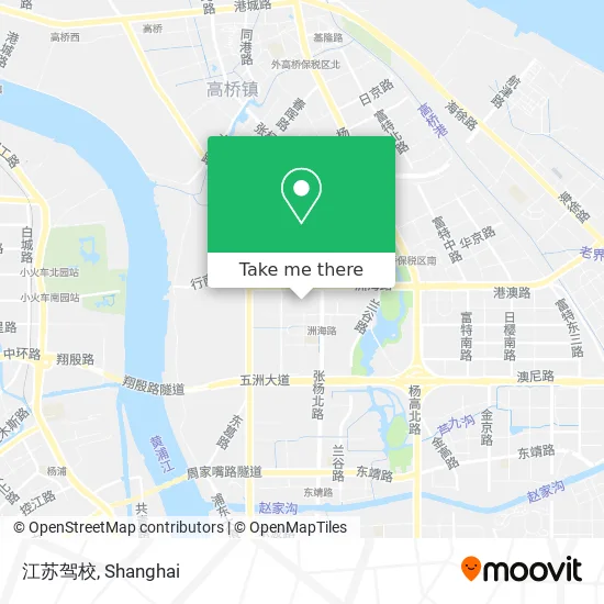 江苏驾校 map
