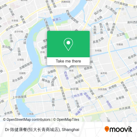 Dr·陈健康餐(恒大长青商城店) map