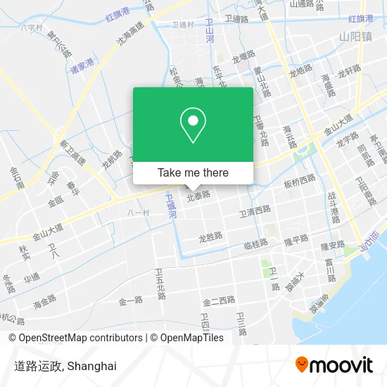 道路运政 map