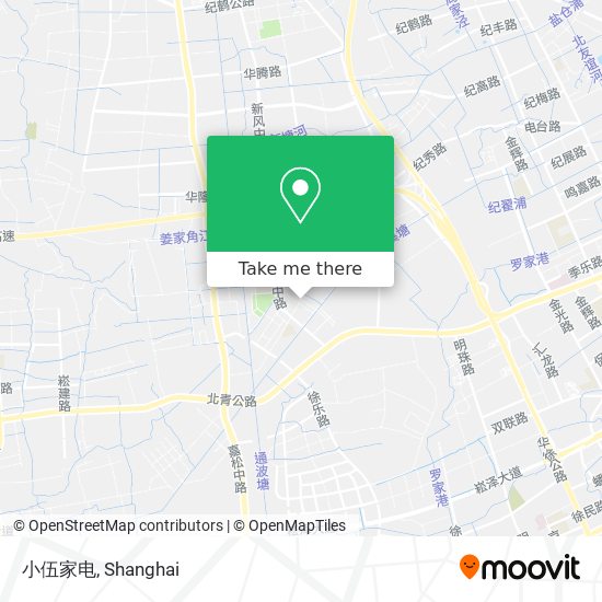 小伍家电 map