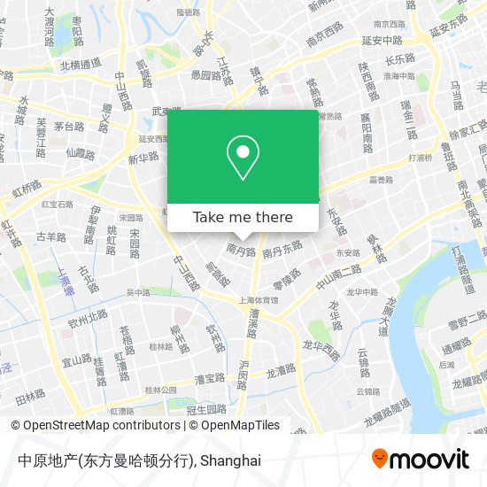 中原地产(东方曼哈顿分行) map