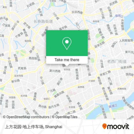 上方花园-地上停车场 map