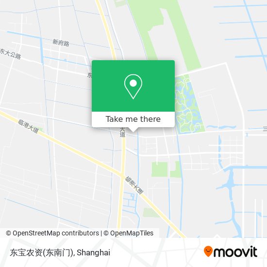 东宝农资(东南门) map