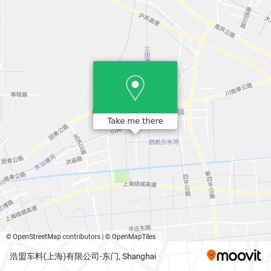 浩盟车料(上海)有限公司-东门 map