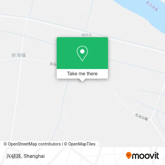 兴硕路 map