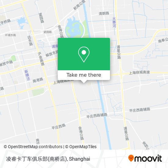 凌睿卡丁车俱乐部(南桥店) map