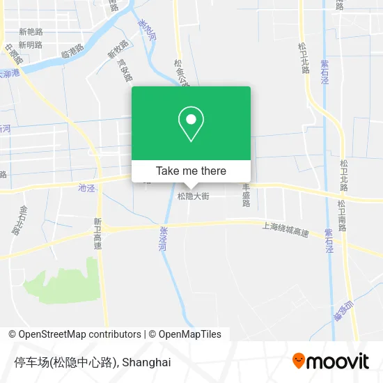 停车场(松隐中心路) map