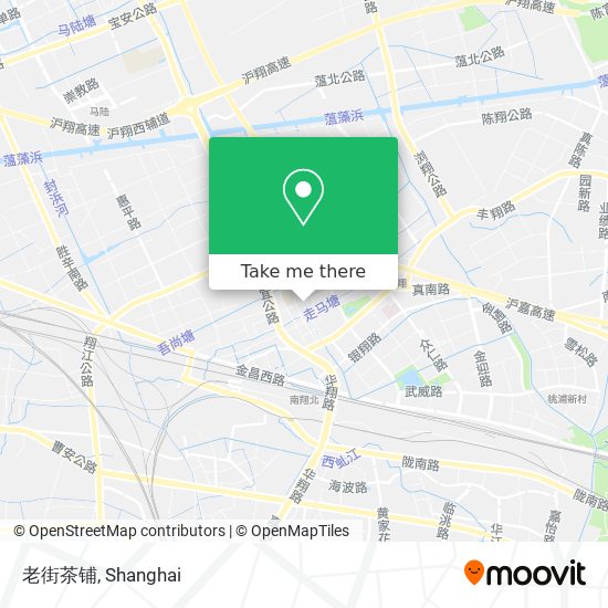 老街茶铺 map