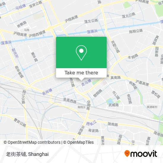 老街茶铺 map
