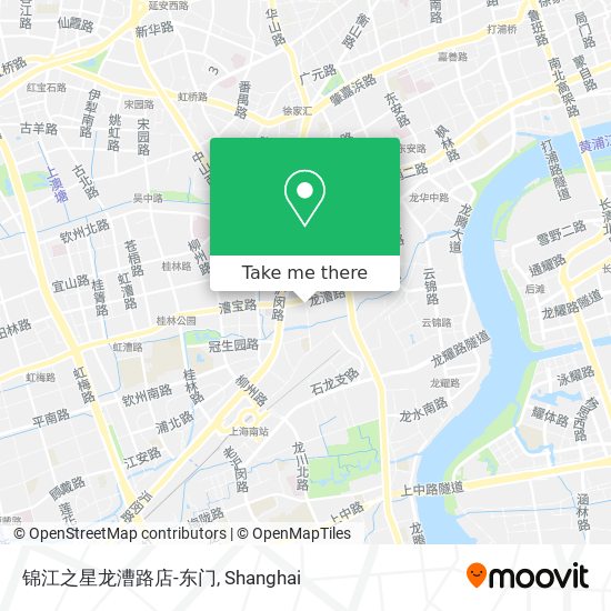 锦江之星龙漕路店-东门 map