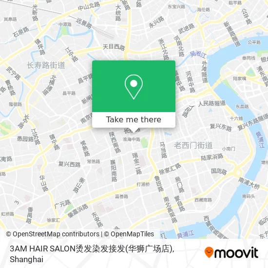 3AM HAIR SALON烫发染发接发(华狮广场店) map