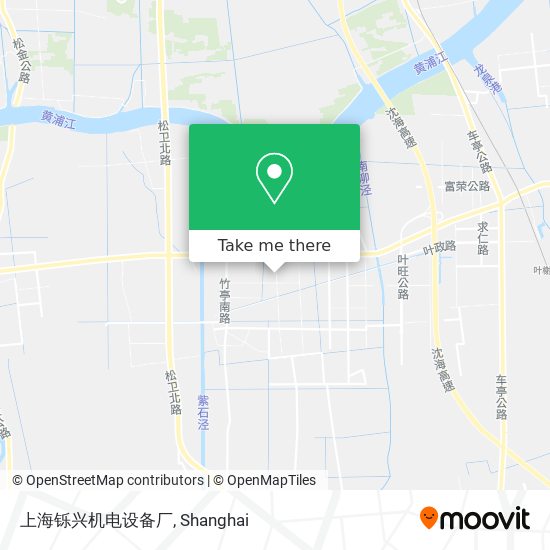上海铄兴机电设备厂 map