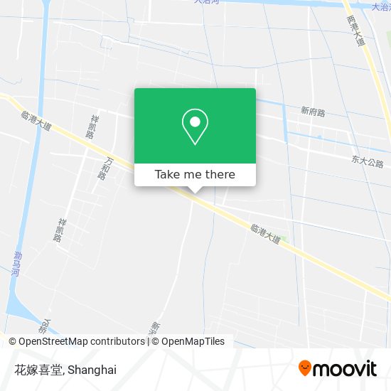 花嫁喜堂 map