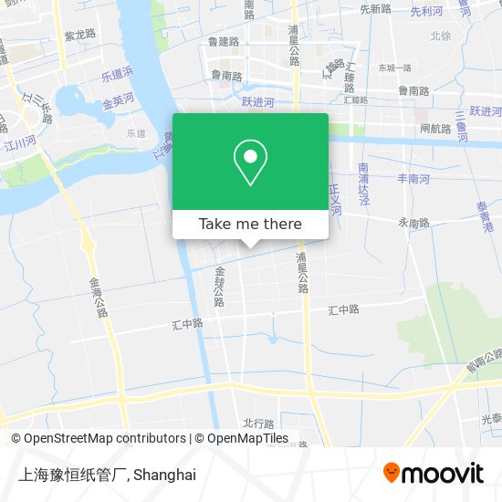 上海豫恒纸管厂 map