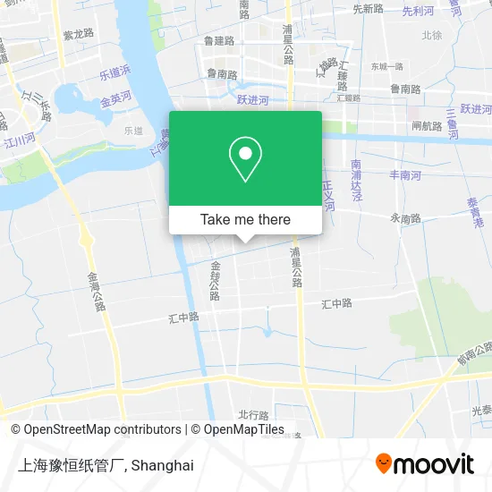 上海豫恒纸管厂 map