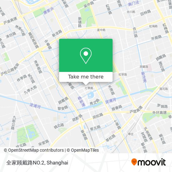 全家顾戴路NO.2 map