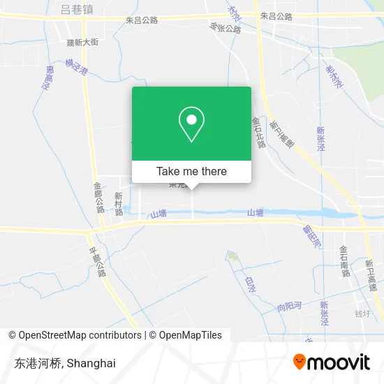 东港河桥 map