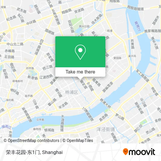 荣丰花园-东1门 map