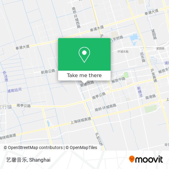 艺馨音乐 map
