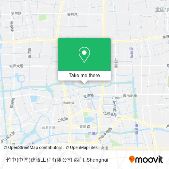 竹中(中国)建设工程有限公司-西门 map