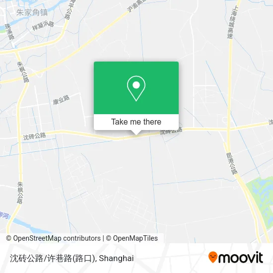沈砖公路/许巷路(路口) map