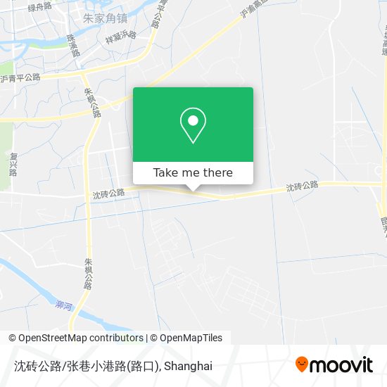 沈砖公路/张巷小港路(路口) map