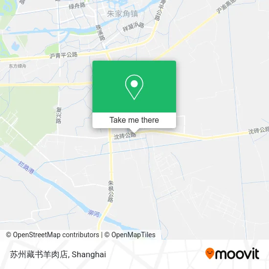 苏州藏书羊肉店 map