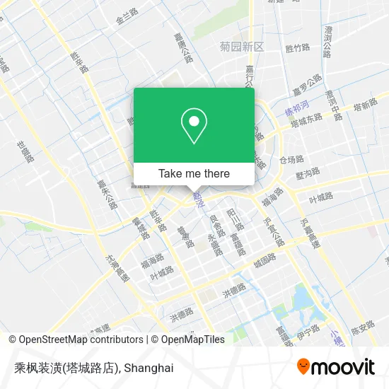 乘枫装潢(塔城路店) map