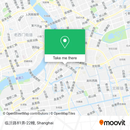 临沂路81弄-22幢 map