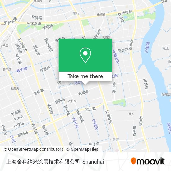 上海金科纳米涂层技术有限公司 map