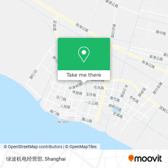 绿波机电经营部 map