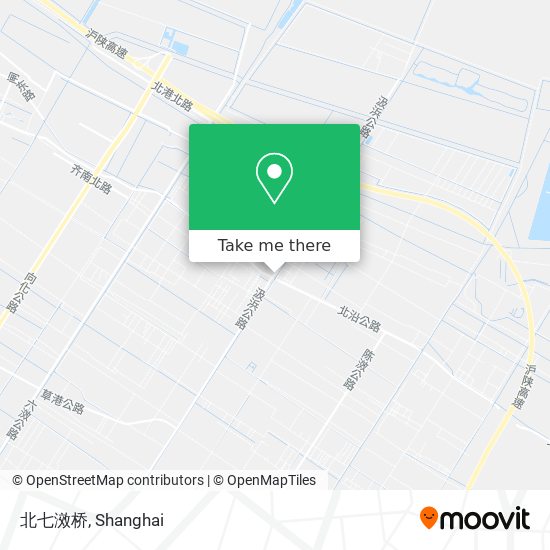 北七滧桥 map