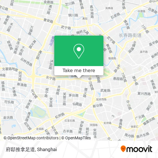 府邸推拿足道 map