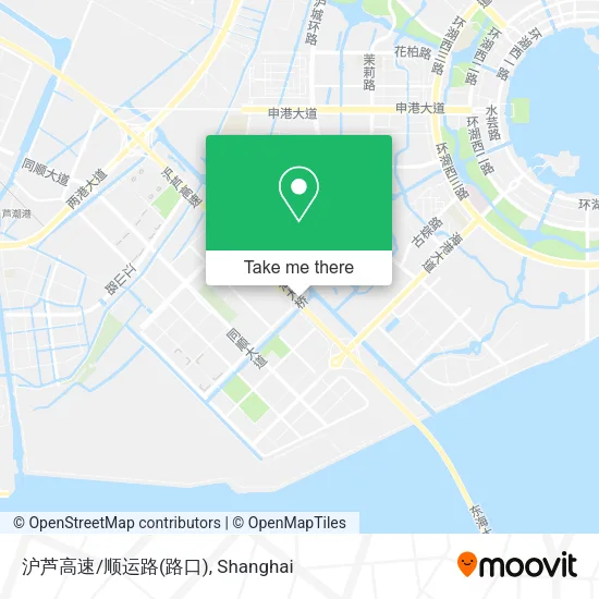 沪芦高速/顺运路(路口) map