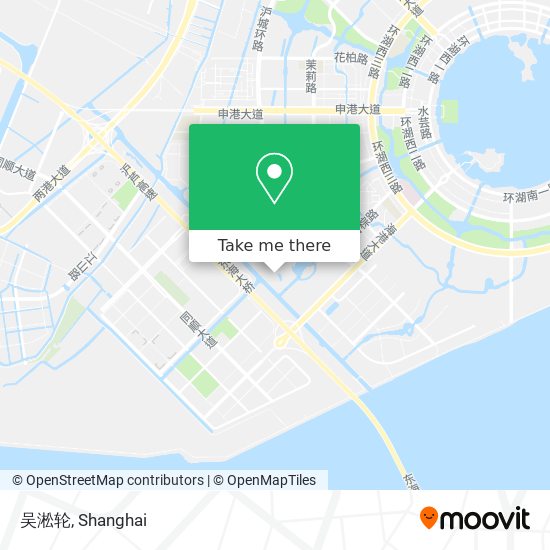 吴淞轮 map