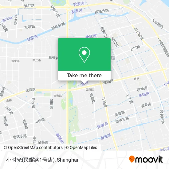 小时光(民耀路1号店) map