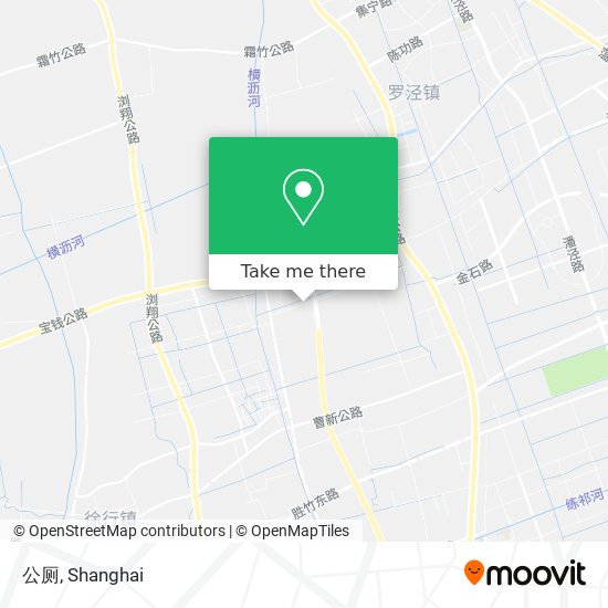 公厕 map