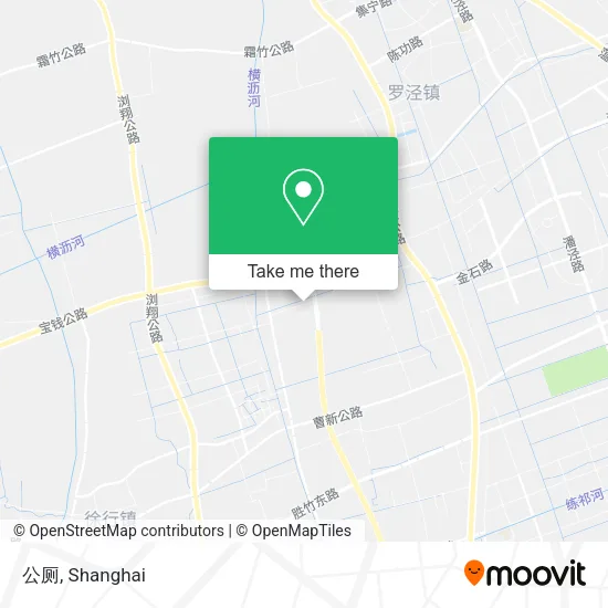公厕 map
